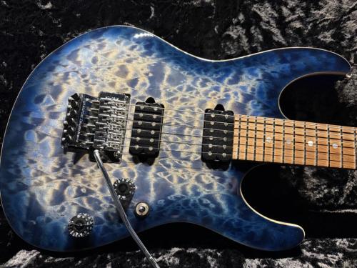 Suhr Suhr Modern Faded Trans Whale Blue Burst / FRT