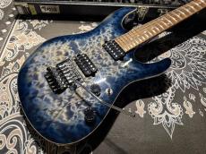 Suhr Suhr Modern Faded Trans Whale Blue Burst / FRT_3