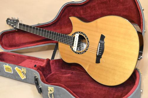 A.Kuwano Guitars（桑野亜矢喜） Prototype of VL Heelless