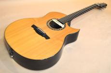 A.Kuwano Guitars（桑野亜矢喜） Prototype of VL Heelless_2