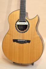 A.Kuwano Guitars（桑野亜矢喜） Prototype of VL Heelless_5