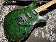 TOM ANDERSON Tom Anderson DropTop/Trans green to forest burst_3