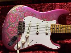 Fender Custom Shop Fender Custom Shop NAMM Ltd Mischief Maker Heavy Relic / Pink Paisley