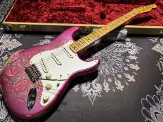 Fender Custom Shop Fender Custom Shop NAMM Ltd Mischief Maker Heavy Relic / Pink Paisley_2