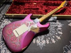 Fender Custom Shop Fender Custom Shop NAMM Ltd Mischief Maker Heavy Relic / Pink Paisley_6