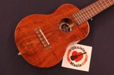 KIWAYA KPC-1K HG Solid High Grade Hawaiian Curly Koa Concert Ukulele #5671