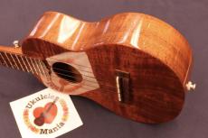 KIWAYA KPC-1K HG Solid High Grade Hawaiian Curly Koa Concert Ukulele #5671_2