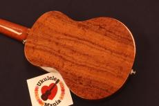 KIWAYA KPC-1K HG Solid High Grade Hawaiian Curly Koa Concert Ukulele #5671_4