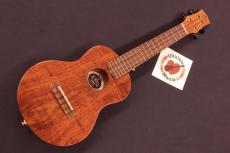 KIWAYA KPC-1K HG Solid High Grade Hawaiian Curly Koa Concert Ukulele #5671_5
