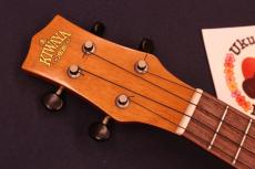 KIWAYA KPC-1K HG Solid High Grade Hawaiian Curly Koa Concert Ukulele #5671_8