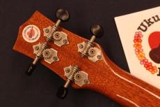KIWAYA KPC-1K HG Solid High Grade Hawaiian Curly Koa Concert Ukulele #5671_6