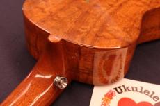 KIWAYA KPC-1K HG Solid High Grade Hawaiian Curly Koa Concert Ukulele #5671_7