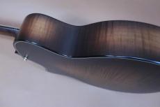 Taylor Builder’s Edition 614ce / Terrified Sitka Spruce Top・Solid Flamed Maple Side and Back・Beveled Cutaway・Scepter Inlay・Ebony Fingerboard and Bridge・V-Class Bracing・With Pickup System ES-2・Silent Satin Fi_3