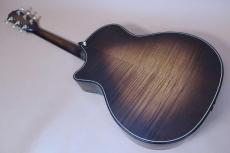 Taylor Builder’s Edition 614ce / Terrified Sitka Spruce Top・Solid Flamed Maple Side and Back・Beveled Cutaway・Scepter Inlay・Ebony Fingerboard and Bridge・V-Class Bracing・With Pickup System ES-2・Silent Satin Fi_5