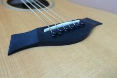 Taylor Builder’s Edition 614ce / Terrified Sitka Spruce Top・Solid Flamed Maple Side and Back・Beveled Cutaway・Scepter Inlay・Ebony Fingerboard and Bridge・V-Class Bracing・With Pickup System ES-2・Silent Satin Fi_13