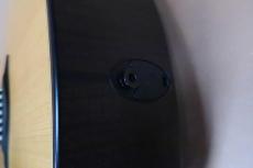 Taylor Builder’s Edition 614ce / Terrified Sitka Spruce Top・Solid Flamed Maple Side and Back・Beveled Cutaway・Scepter Inlay・Ebony Fingerboard and Bridge・V-Class Bracing・With Pickup System ES-2・Silent Satin Fi_14