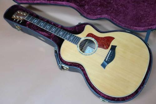 Taylor 814ce / Solid Sitka Spruce Top・Solid Indian Rosewood Side and Back・Tropical Mahogany Neck・Ebony Fingerboard・Gloss Finish・Abalone Rosette・Expression System 1 (ES-1)【With Original Hard Case】2013年製