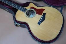 Taylor 814ce / Solid Sitka Spruce Top・Solid Indian Rosewood Side and Back・Tropical Mahogany Neck・Ebony Fingerboard・Gloss Finish・Abalone Rosette・Expression System 1 (ES-1)【With Original Hard Case】2013年製_2