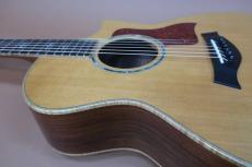 Taylor 814ce / Solid Sitka Spruce Top・Solid Indian Rosewood Side and Back・Tropical Mahogany Neck・Ebony Fingerboard・Gloss Finish・Abalone Rosette・Expression System 1 (ES-1)【With Original Hard Case】2013年製_12