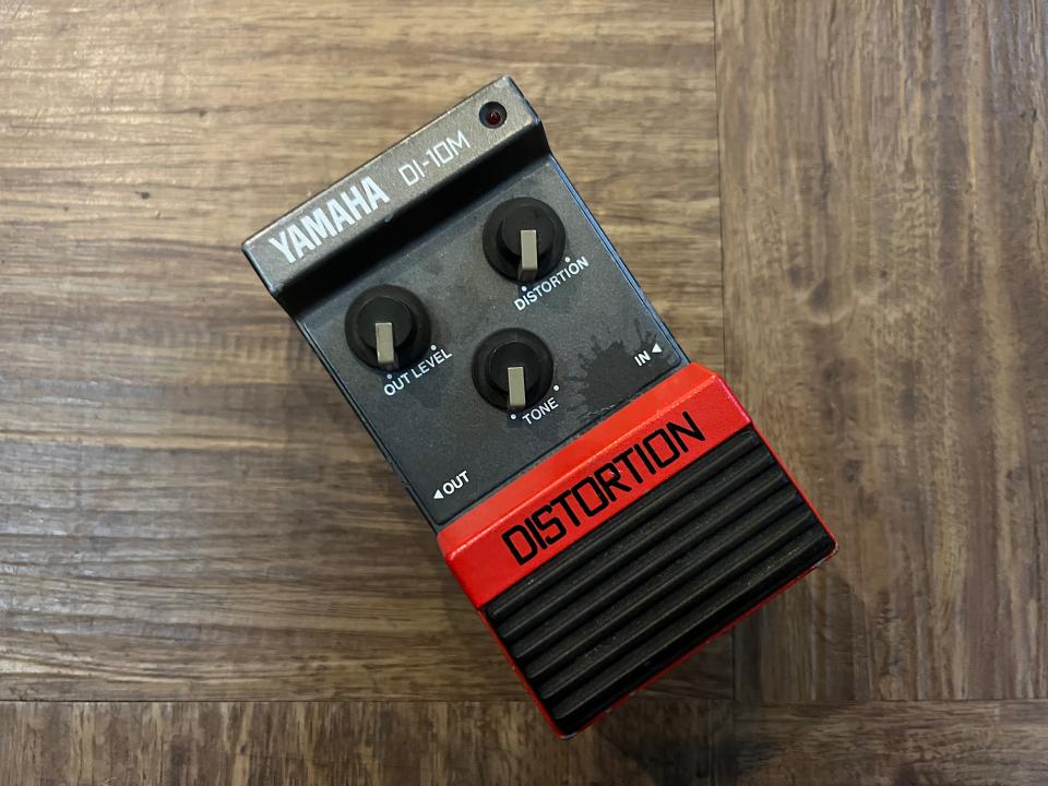 ギター YAMAHA OD-10M DI-10M YAMAHA ギターエフェクター OD-10M / OD-10MⅡ オーバードライブ