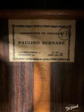 Paulino Bernabe [パウリーノ・ベルナベ] 【値下げしました!】杉・ローズウッド 1974年製_9