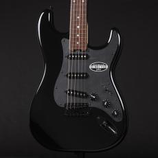 SCHECTER OL-ST-22/AB/R All Black -Japan Original Line-