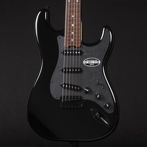 SCHECTER OL-ST-22/AB/R All Black -Japan Original Line-