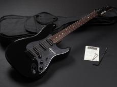 SCHECTER OL-ST-22/AB/R All Black -Japan Original Line-_2