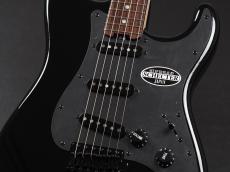 SCHECTER OL-ST-22/AB/R All Black -Japan Original Line-_5