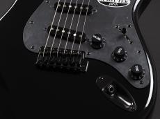 SCHECTER OL-ST-22/AB/R All Black -Japan Original Line-_6
