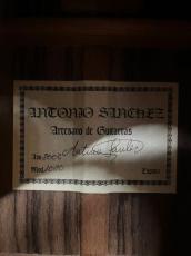 Antonio Sanchez [アントニオ・サンチェス] 2002年製 1020 松・ローズウッド【日本総本店2F 在庫品】_10