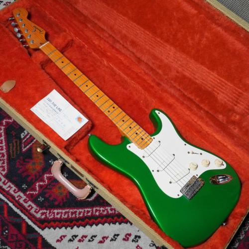 Fender 1989 Eric Clapton Stratocaster "Candy Green"