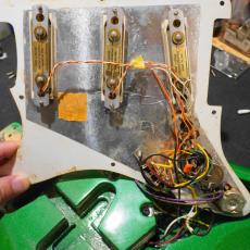 Fender 1989 Eric Clapton Stratocaster "Candy Green"_12