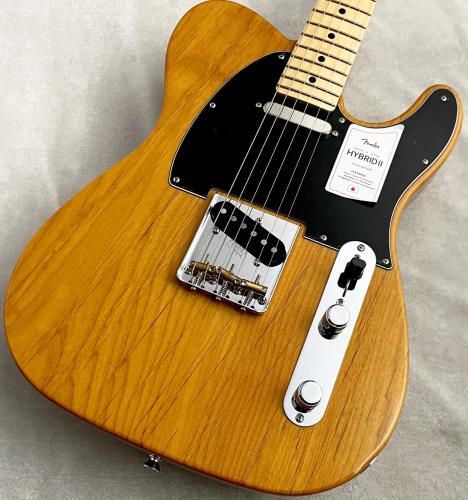 Fender MIJ Hybrid II Telecaster Vintage Natural ≒3.42kg #JD25008595