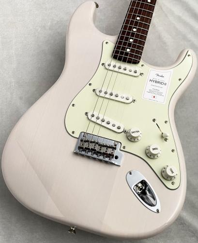 Fender MIJ Hybrid II Stratocaster -US Blonde- #JD24028692 ≒3.38.kg