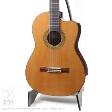 Matsui Hiroyasu (松井 啓泰) HM-2 Cutaway 杉 (Nylon Strings)