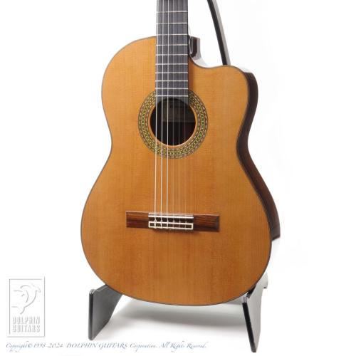 Matsui Hiroyasu (松井 啓泰) HM-2 Cutaway 杉 (Nylon Strings)