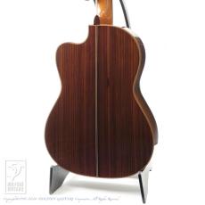 Matsui Hiroyasu (松井 啓泰) HM-2 Cutaway 杉 (Nylon Strings)_3