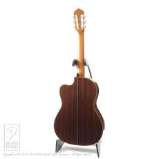 Matsui Hiroyasu (松井 啓泰) HM-2 Cutaway 杉 (Nylon Strings)_4
