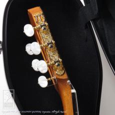 Matsui Hiroyasu (松井 啓泰) HM-2 Cutaway 杉 (Nylon Strings)_7
