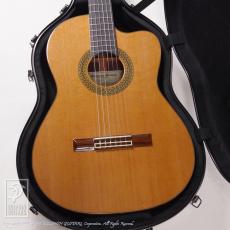Matsui Hiroyasu (松井 啓泰) HM-2 Cutaway 杉 (Nylon Strings)_10