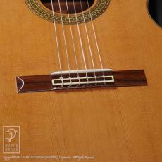 Matsui Hiroyasu (松井 啓泰) HM-2 Cutaway 杉 (Nylon Strings)_11