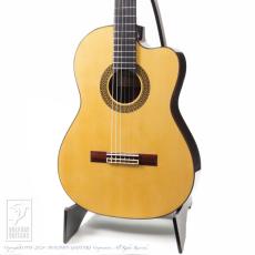Matsui Hiroyasu (松井 啓泰) HM-2 Cutaway 松 (Nylon Strings)