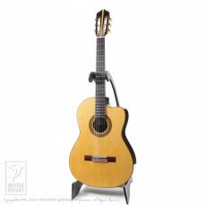 Matsui Hiroyasu (松井 啓泰) HM-2 Cutaway 松 (Nylon Strings)_2