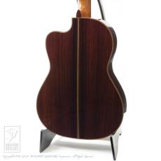 Matsui Hiroyasu (松井 啓泰) HM-2 Cutaway 松 (Nylon Strings)_3