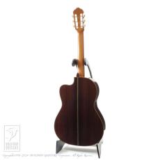 Matsui Hiroyasu (松井 啓泰) HM-2 Cutaway 松 (Nylon Strings)_4