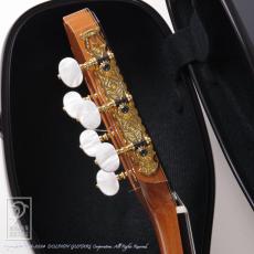 Matsui Hiroyasu (松井 啓泰) HM-2 Cutaway 松 (Nylon Strings)_7