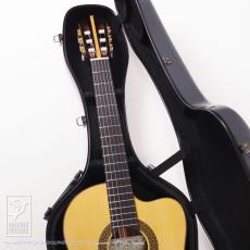 Matsui Hiroyasu (松井 啓泰) HM-2 Cutaway 松 (Nylon Strings)_8