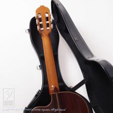 Matsui Hiroyasu (松井 啓泰) HM-2 Cutaway 松 (Nylon Strings)_9
