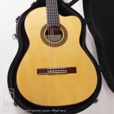 Matsui Hiroyasu (松井 啓泰) HM-2 Cutaway 松 (Nylon Strings)_10